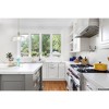 Urban Ambiance Luxury Transitional Indoor Pendant,  8-1/2''H x 14"W x 14''D,  Brushed Nickel Finish, UHP4888 - 2 of 4