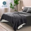 Faux Shearling Fleece Blanket by Bare Home - 4 of 4