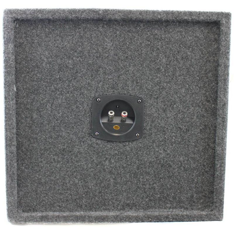 Pyramid BNPS102 10" 1000W Dual Car Audio Subwoofers w/Bandpass Box and Neon, 5 of 7