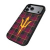 NCAA Big 12 Universities Plaid MagSafe Compatible Cell Phone Case for Apple iPhone 17 Series - 2 of 4