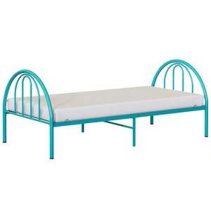 Bk Furniture Brooklyn Twin Metal Bed - 1 of 4
