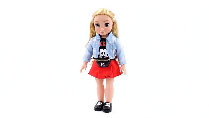 Disney ily 4EVER Inspired 18&#34; by Mickey Mouse Blonde Doll, 2 of 7, play video