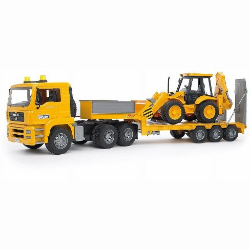 Bruder 1:16 MAN TGA Timber Truck with Loading Crane Toy Logging