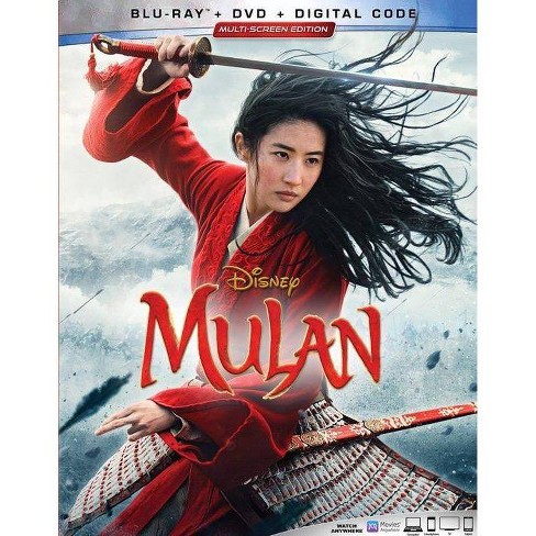 Mulan Live Action Blu Ray Dvd Digital Target