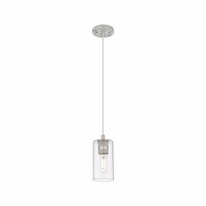 Crown Point - 1 Light Cord Pendant In Industrial Style-8.38 Inches Tall and 3.88 Inches Wide - 1 of 1