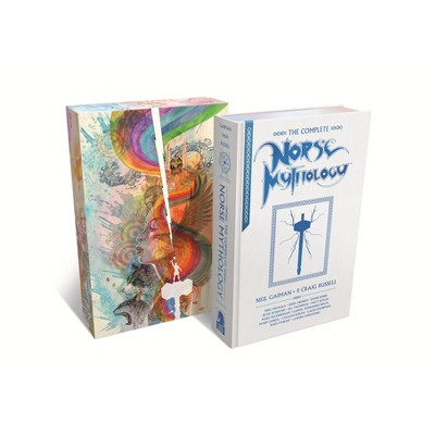 The Complete Norse Mythology (Graphic Novel) - by  Neil Gaiman & P Craig Russell (Hardcover)