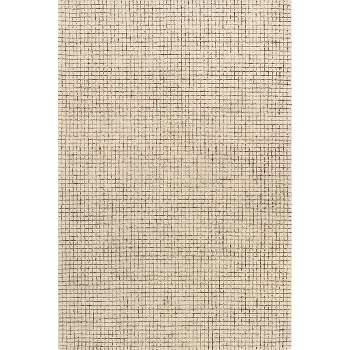 nuLOOM Arvin Olano Melrose Checked Wool Area Rug