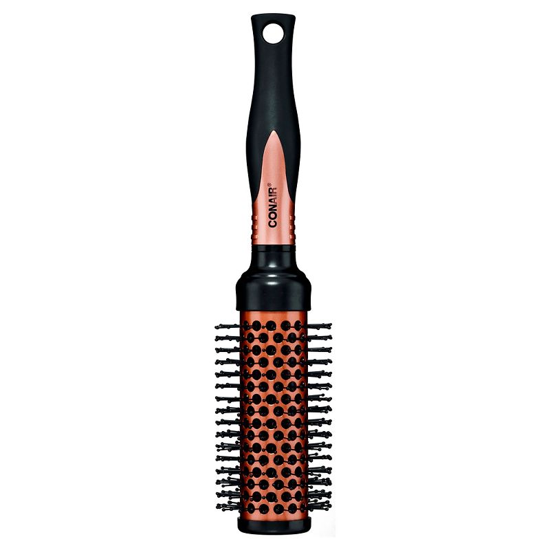 Conair Copper Pro Air Thermal Nylon Bristle Round Hair Brush - Medium Barrel - All Hair, 3 of 6