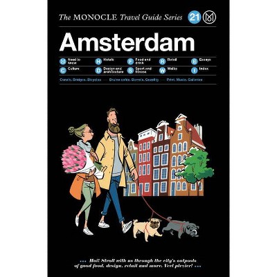 The Monocle Travel Guide to Amsterdam - (Hardcover)