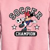 Boys' - Disney - Soccer Superstar Graphic Long Sleeve Fleece Sweatshirt - 2 of 4