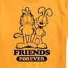 Men's - Garfield - Friends Forever Garfield and Odie Short Sleeve Graphic T-Shirt - 2 of 4