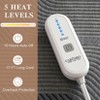 Heated Mattress Pad, 5 Heat Settings Electric Mattress Pad - 2 of 4
