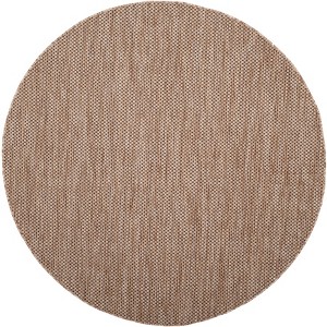 Courtyard CY8521 UV & Stain Resistant Non-Shedding Power Loomed Indoor/Outdoor Rugs - Safavieh - 1 of 4