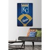 Trends International MLB Kansas City Royals - Logo 20 Unframed Wall Poster Prints - 2 of 4