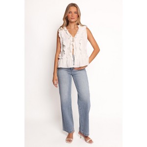 Petal and Pup Athena Ruffle Top - 1 of 4