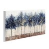 Stupell Industries Trees with Modern Splash, 17" x 7" - 3 of 4