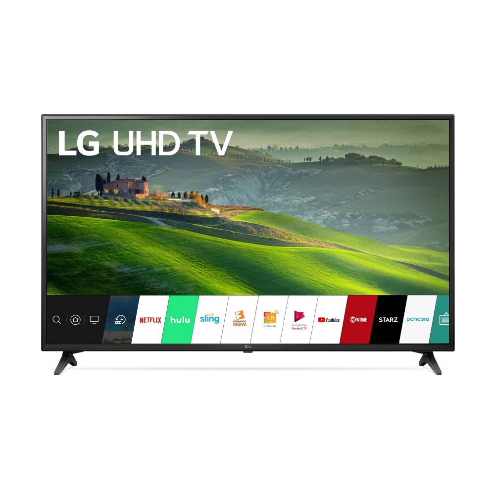 UPC 719192624153 product image for LG 49 4K Uhd Smart TV - 49UK6090PUA, Black | upcitemdb.com