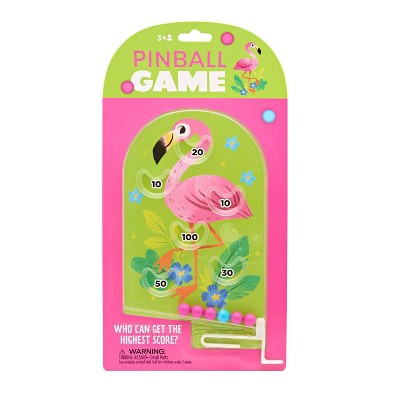 Crocodile Creek Pinball Game Flamingo Fun