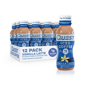 Quest Nutrition Iced Coffee Protein Shake - Vanilla Latte - 1 of 4