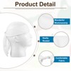Unique Bargains Polyester Elastic Running Sports Workout Head Ties Sweatbands 3 Pcs - 3 of 3