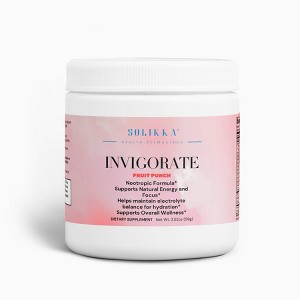 Solikka Invigorate Nootropic Hydr-8 (Fruit Punch) - 1 of 4