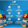 Syruvia Sugar Free Coffee Flavors Variety Pack: Peach, Blue Raspberry, Strawberry, Blackberry, Mango, Cherry 25.4 fl oz Syrup - 4 of 4