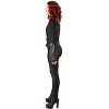 HalloweenCostumes.com Deluxe Civil War Black Widow Women's Costume | Marvel Costumes - 4 of 4