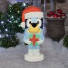 Gemmy Lighted Blow Mold Outdoor Décor Bluey 24" Bluey, Multicolored - 2 of 4