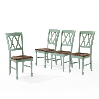 Crosley Shelby 4pc Dining Chair Set
