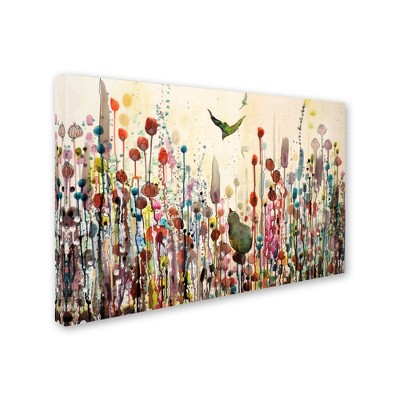 Trademark Fine Art -Sylvie Demers 'Learning To Fly' Canvas Art