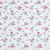 Laura Ashley Sheet Set Aylesmore Ditsy Bright Red - 3 of 4