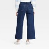 Women's High-Rise Sailor Wide Leg Ankle Jeans - Universal Thread™ - 2 of 4
