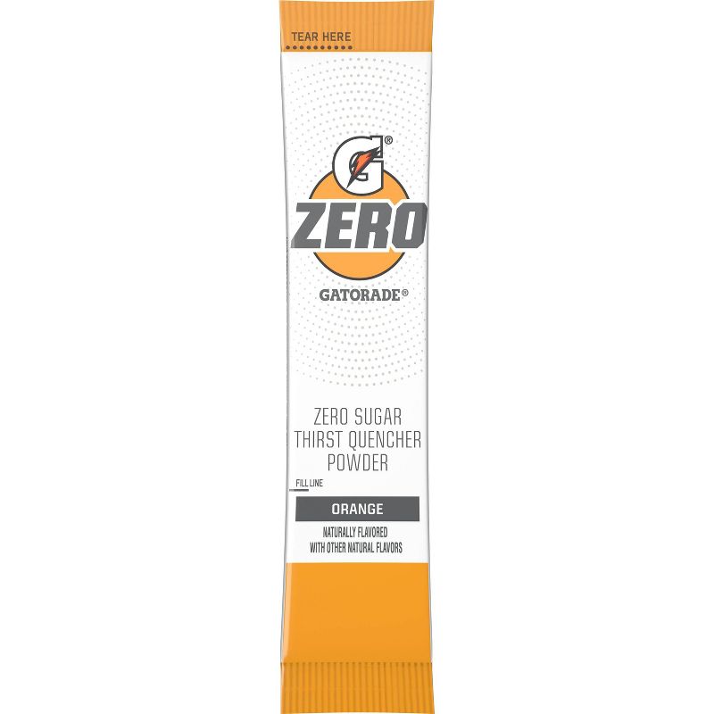 Gatorade GZERO Orange Sports Drink Mix - 1.08oz, 6 of 7