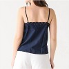 Women's Eyelet Camisole Top - Dex Clothing S - 2 of 3