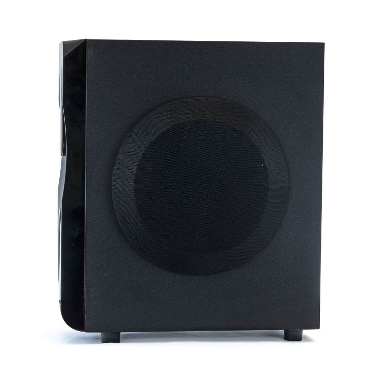 beFree Sound 5.1 Channel Bluetooth Surround Sound Speaker System in Black, 5 of 9