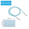 Unique Bargains Adjustable Eyeglass Straps for Reading Blue Light Glasses 2 Pcs - 2 of 4
