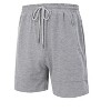Clearlove Mens Athletic Sets  2 Piece Lounge Sets Mock Neck Quater Zip T-Shirts Drawstring Pocketed Shorts - 3 of 4