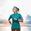 Unique Bargains Cotton Terry Basketball Cycling Yoga Sports Sweatbands Sky Blue 2 Pcs - 3 of 4