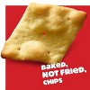 Cheez-it Snap'd Extra Crunch Sharp White Cheddar Crackers - 7.5oz - 4 of 4