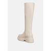 Blume Faux Leather Chunky Platform Knee Length Boots - image 4 of 4