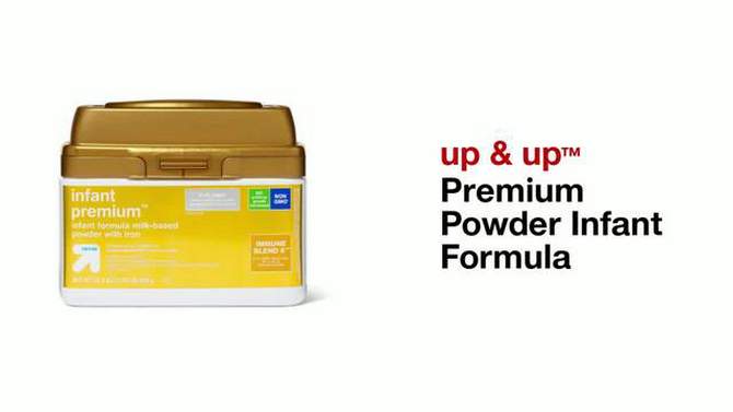 Premium Powder Infant Formula - 22.2oz - up &#38; up&#8482;, 6 of 7, play video
