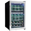 Danby DWC040A3BSSDD 38 Bottle Free-Standing Wine Cooler in Stainless Steel - 3 of 4