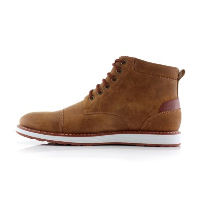 Ferro Aldo Mens Birt MFA506027 Casual Mid-Top Sneaker Boots, in Honey Brown, Size 10 — фото 4