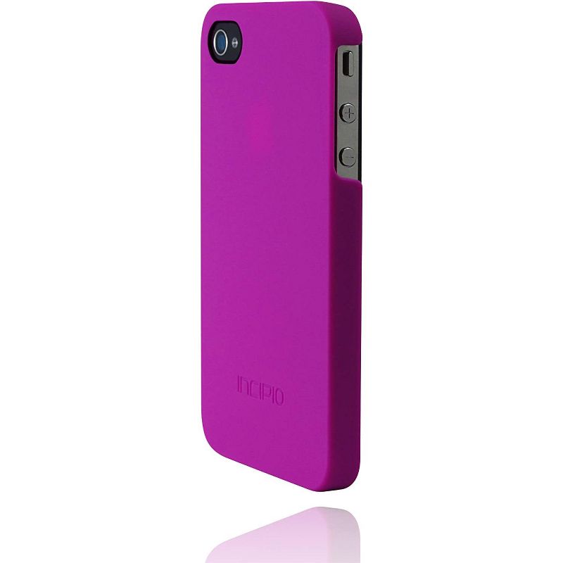 Incipio Feather Ultralight Shell Case for Apple iPhone 4/4S - Matte Neon Pink, 1 of 3