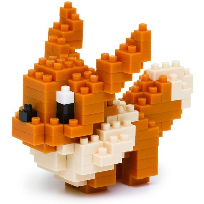 Kawada Nanoblock Pokemon Series Eevee Micro-Sized Building Block Set