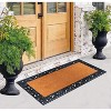 A1HC Natural Coir & Rubber Door Mat 30"x60", Thick, Durable, Heavy Duty Doormat For Outdoor & Indoor - 2 of 4