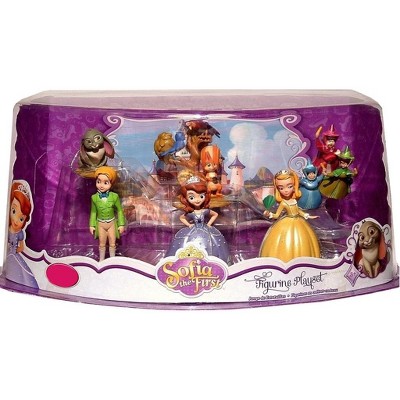 sofia the first figurines