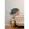 The Optimist Moon Gazing 60" x 80" Tapestry - Society6 - 2 of 3