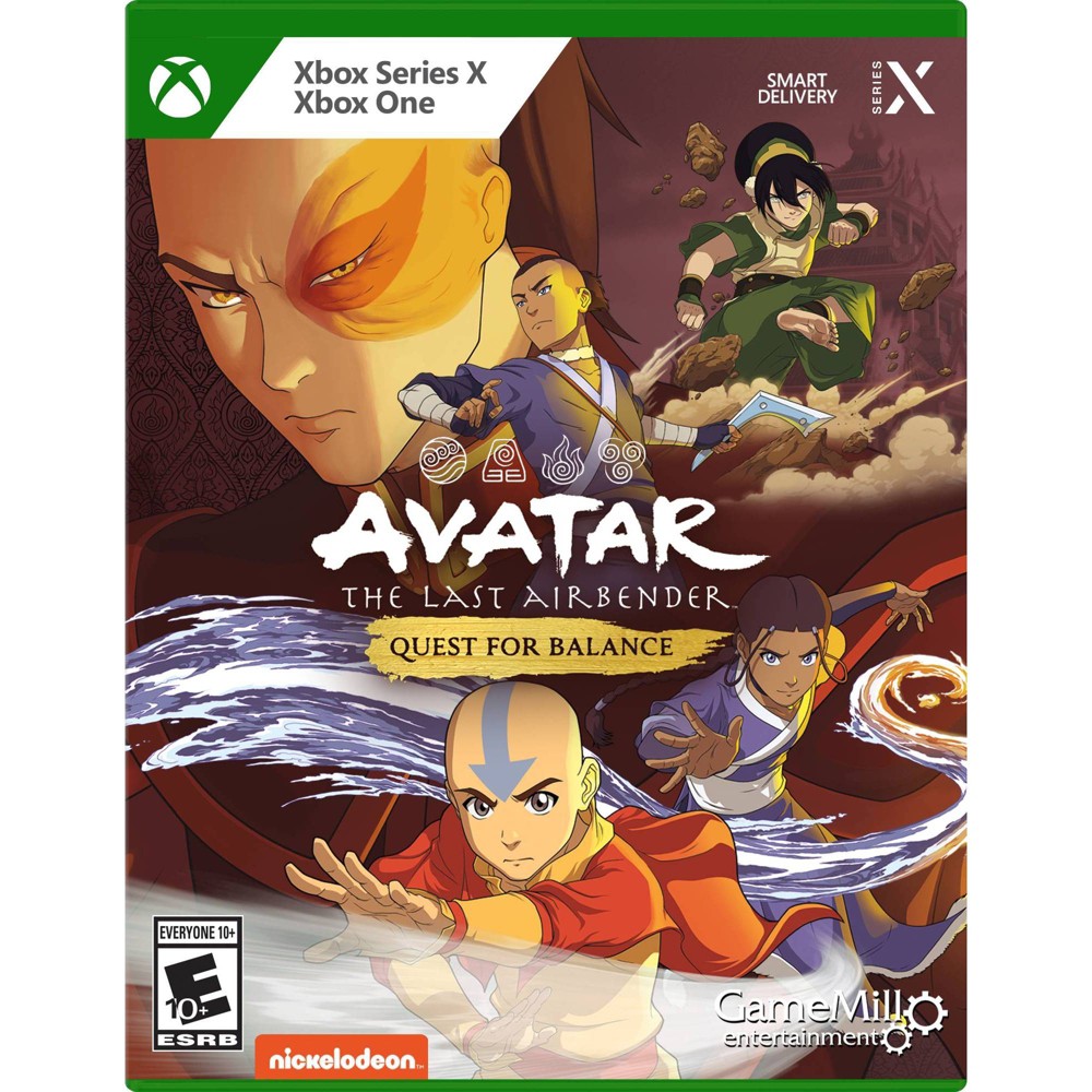 Photos - Console Accessory Avatar : The Last Airbender - Xbox Series X 