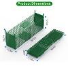 iMountek"38" 2-Door Live Animal Trap Cage for Raccoons, Skunks, Armadillos, Opossums, & More - Humane"Green - 4 of 4